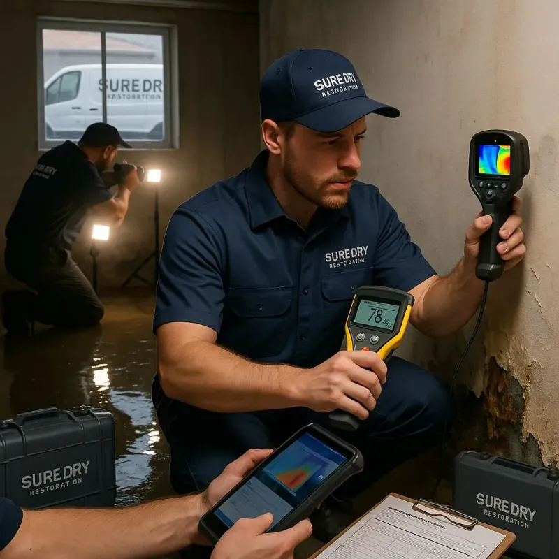 Initial Assessment and Documentation process in Quartzsite, AZ