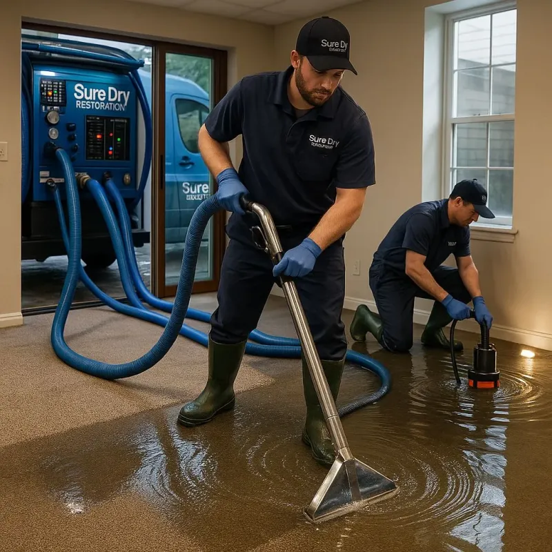 Water Extraction and Removal process in Quartzsite, AZ